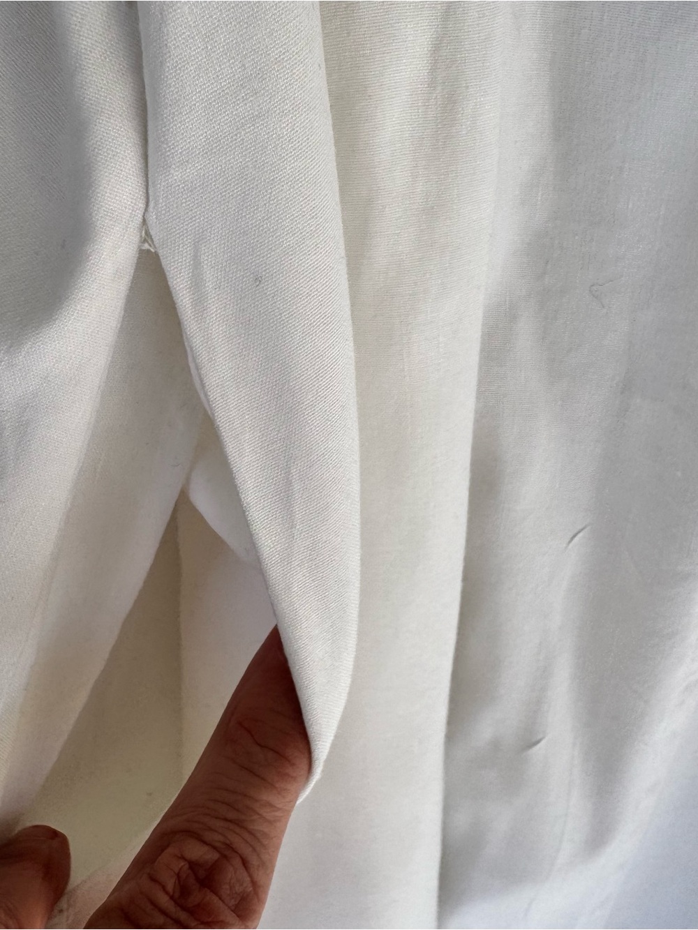 Vince Linen Blend Square-Neck Maxi Dress - Picture 9 of 10